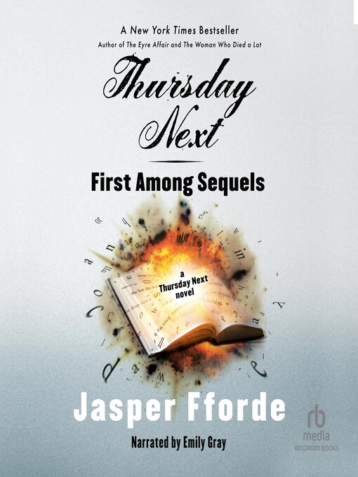 Title details for First Among Sequels by Jasper Fforde - Wait list